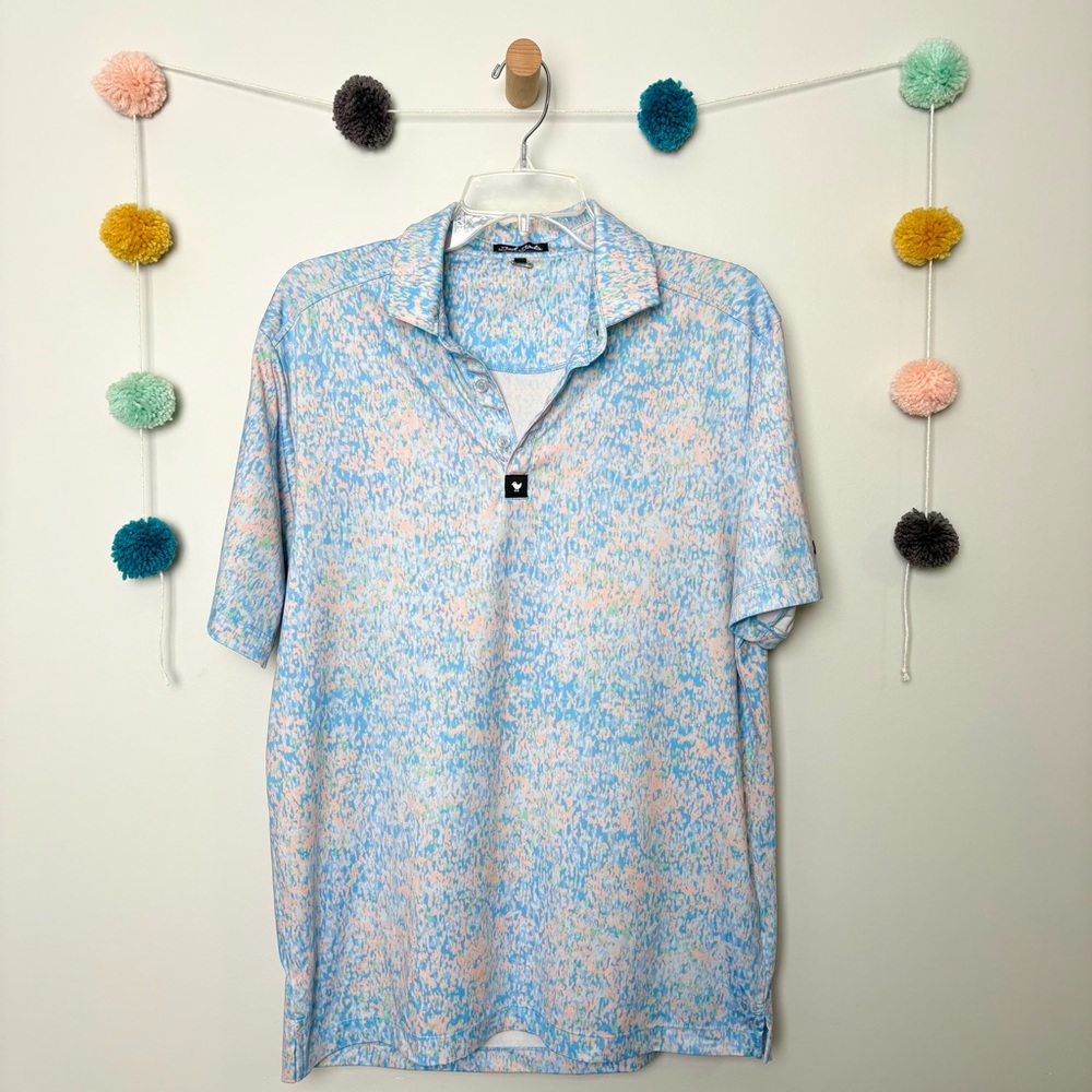 Bad Birdie Champagne Showers Polo